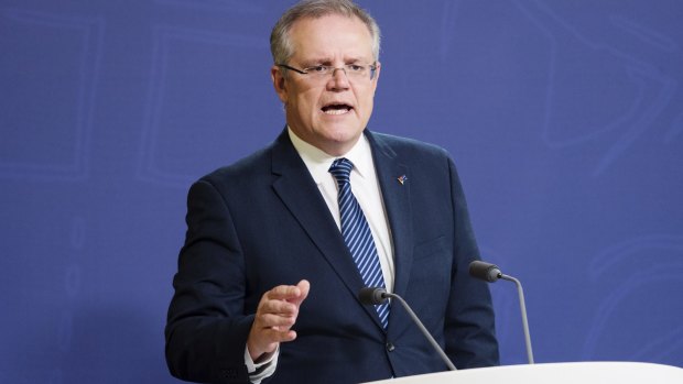 "The census can proceed as it always has": Treasurer Scott Morrison.