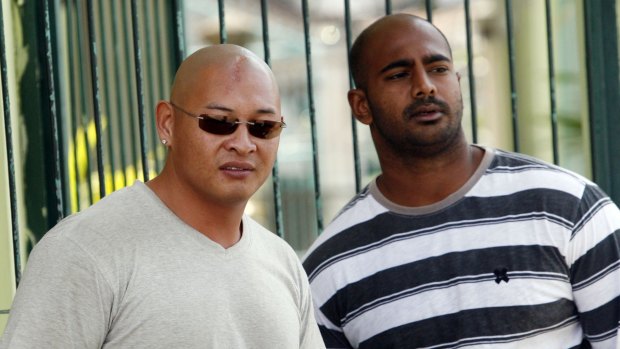 Andrew Chan and Myuran Sukumaran.