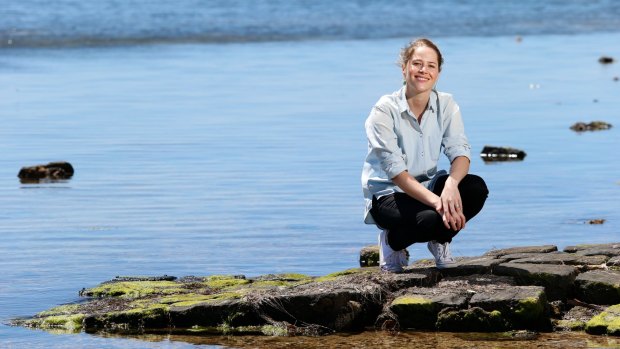 Making a difference: Rhodes scholar Dr Anthea Lindquist is delivering babies, and has taken a particular interest in the refugee community in Melbourne. 