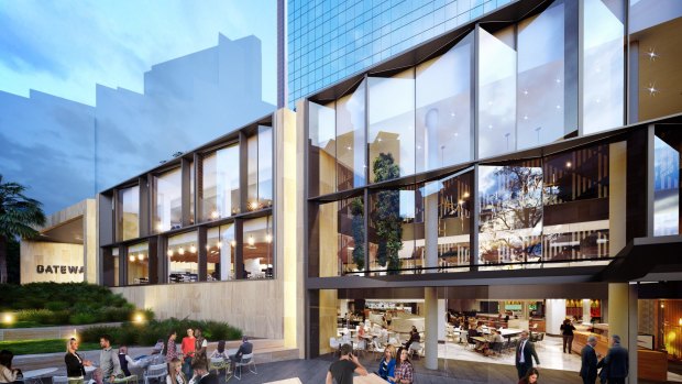DEXUS Property has major retail leasing plans for its Gateway property, which will see fewer traditional fast food names
