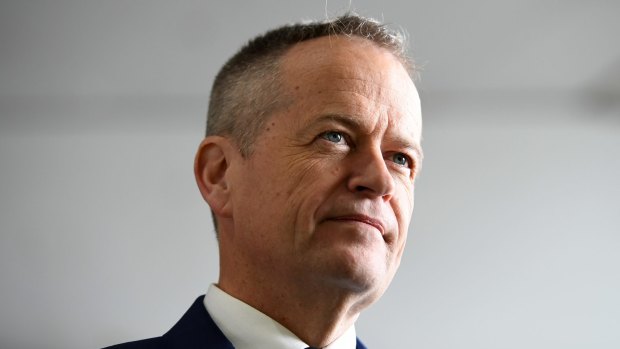 Federal Opposition Leader Bill Shorten.