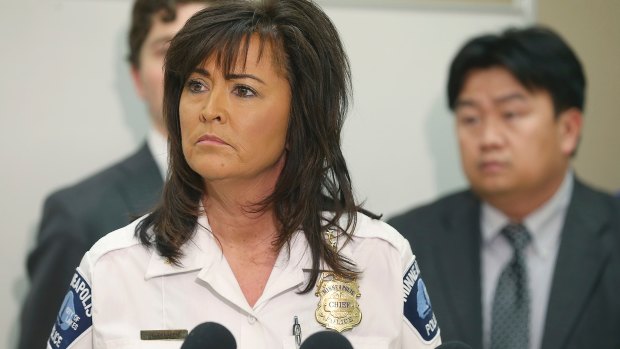Police Chief Janee Harteau resigned following the death of Justine Damond.