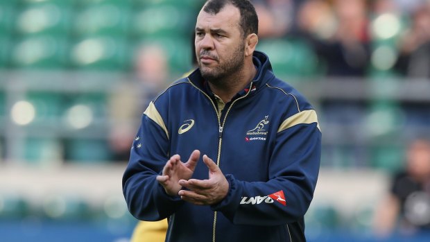 "If I can get the team in the image we want to portray, then I see the results as a consequence": Cheika.