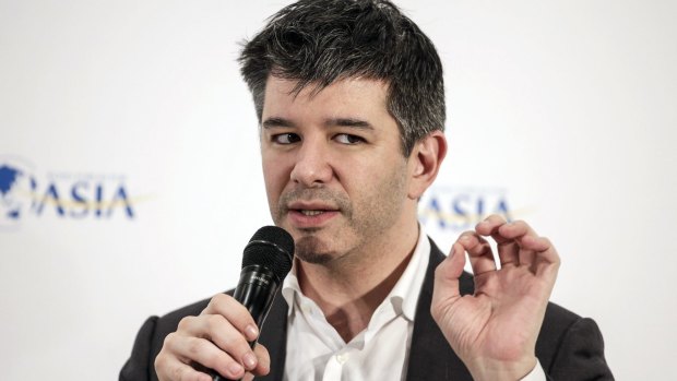 Travis Kalanick of Uber resigned from Trump's advisory council.