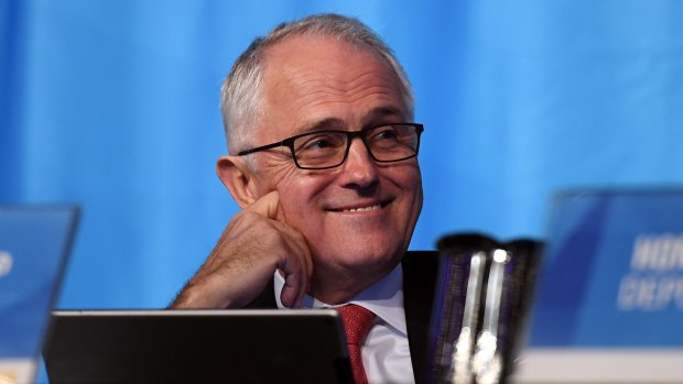 Prime Minister Malcolm Turnbull: No assurances on government funding for "clean coal" plants.