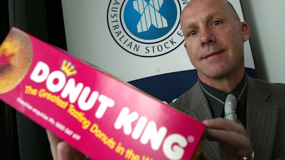 Tony Alford at the time of the RFG float in 2006.