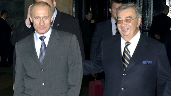 Former Russian prime minister and spymaster Yevgeny Primakov dies