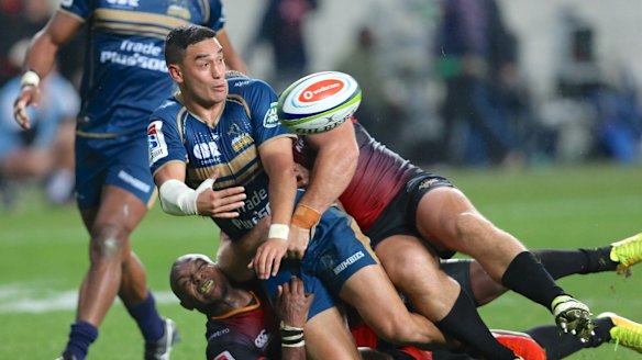 The Brumbies are chasing back to back wins.