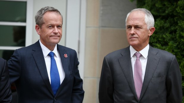 Bill Shorten and Malcolm Turnbull favour a ban on foreign political donations - why did it take a media scandal for them to realise?