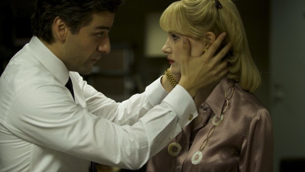 ,i>A Most Violent Year</i>: starring Oscar Isaac and Jessica Chastain.