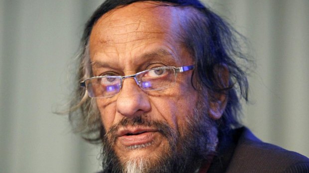 IPCC chief Dr Rajendra Pachauri steps down.