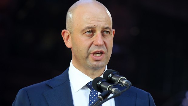 Big fan: NRL CEO Todd Greenberg wants to be more engaged with "the stars of the show".