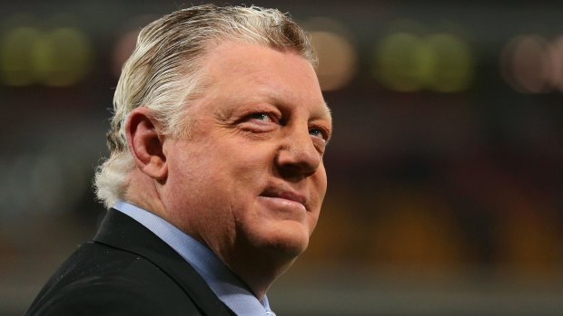 Toxic: Panthers supremo Phil Gould doesn't want his players involved for NSW due to concerns about the Blues culture.