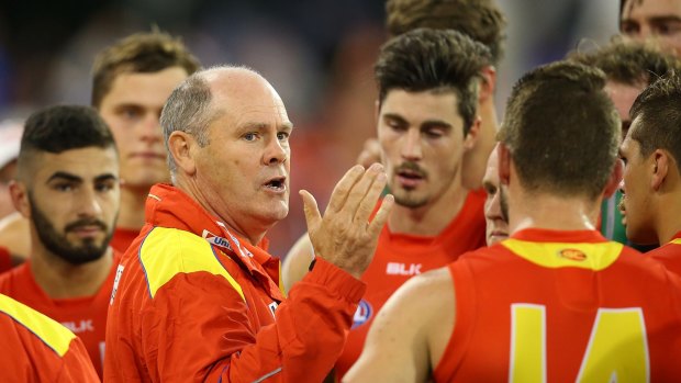 Suns coach Rodney Eade says his side has matured.