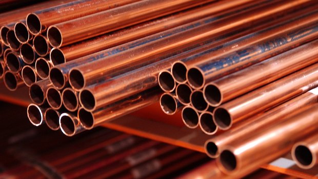 Copper ended 2014 near five-year lows.