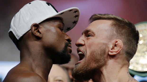 Floyd Mayweather and Connor McGregor spared little in the build-up to their much-vaunted showdown.