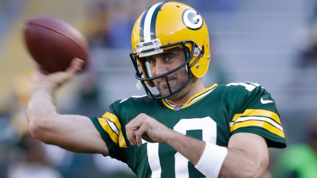 Title push: Aaron Rodgers and the Packers are primed for a big year.