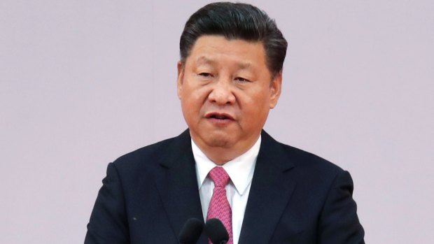 China's President Xi Jinping. US President Donald Trump has criticised China for not putting more pressure on North Korea to halt its missile programme.
