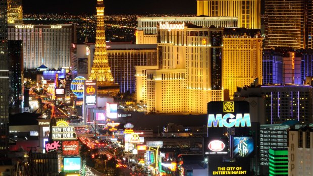 Sin City: James Packer is making a return to Las Vegas.