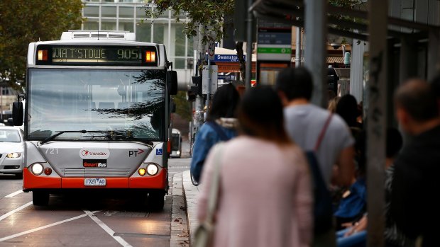Bus operator Transdev has consistently failed to meet its punctuality targets.