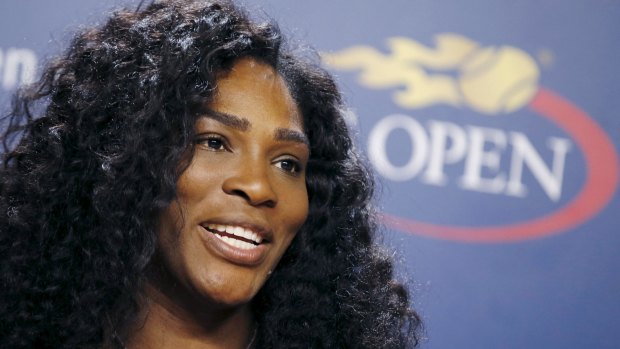 Serena Williams will join a very select group if she can win the US Open.