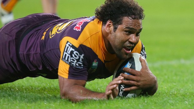 Sam Thaiday will be rested for Friday night's clash with the Knights.
