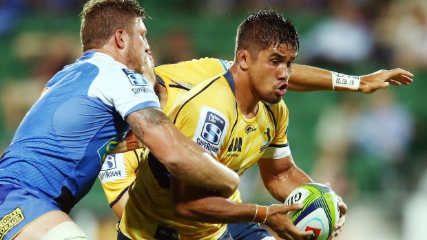 Jarrad Butler is determined to take his opportunity for more game time with the Brumbies.