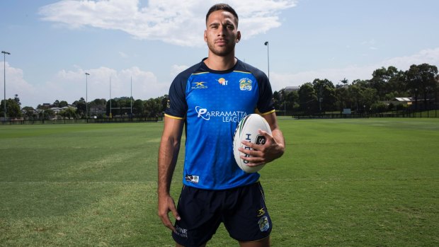 Corey Norman is determined to help Parramatta reach the play-offs for the first time since 2009.