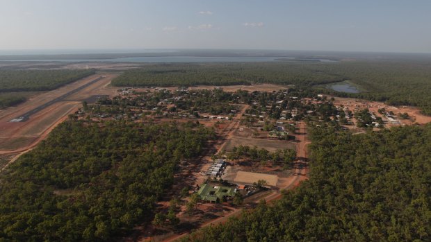 The Cape York community of Aurukun is among the most disadvantaged in Queensland.