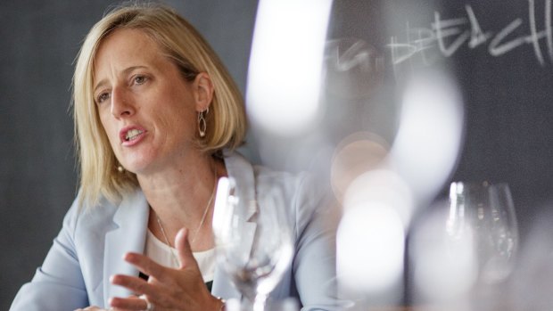 ACT senator Katy Gallagher was territory treasurer in 2009 - she went on to become chief minister.