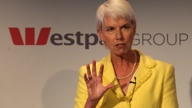 Gail Kelly, CEO of Westpac, which is using technology to boost revenues.