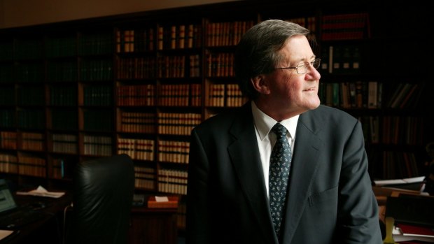 WA Chief Justice Wayne Martin says people get a distorted perception of what's actually going.