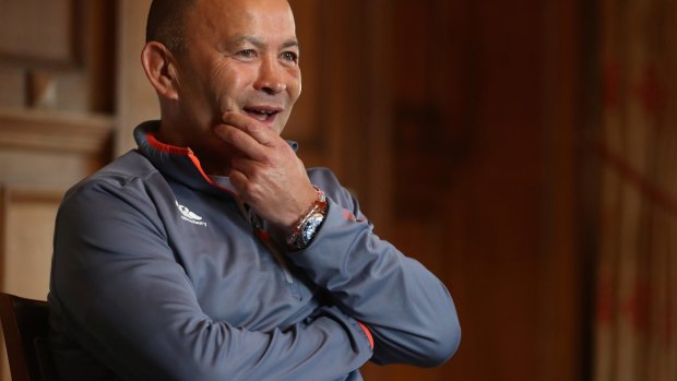 "Wales to me are a bit like South Africa, where the support is absolutely fever pitch": Eddie Jones.