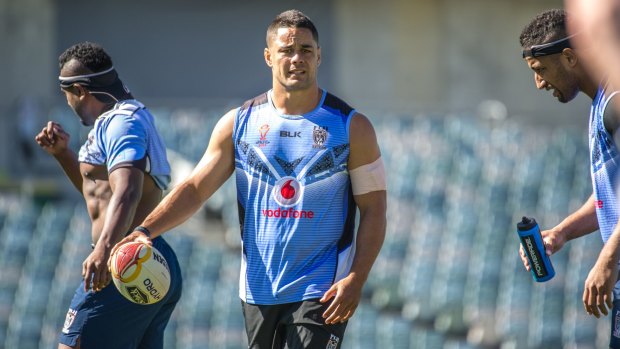 Fiji coach Mick Potter expects Jarryd Hayne to take his game to another level against Italy.