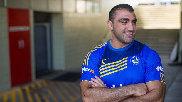 Protected: Paramatta Eels' Tim Mannah says the coaches are protecting the players from the salary cap scandal.