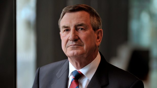 Huawei Australia's chairman, John Lord.
