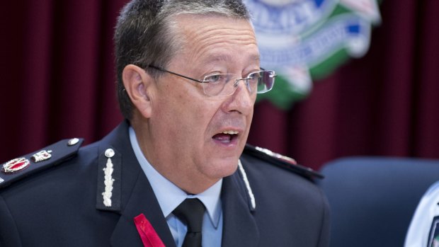 Queensland Police Commissioner Ian Stewart has ordered an immediate review of procedures for dealing with violent confrontations.