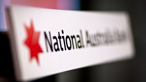 NAB overcharged 220,000 corporate superannuation accounts a combined $34.7 million, ASIC said.