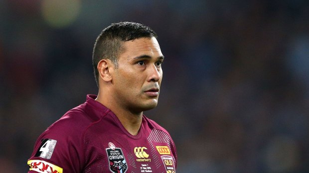 Justin Hodges will play his final game for Queensland on Wednesday.