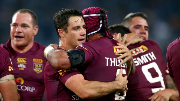 Cooper Cronk and Johnathan Thurston will be reunited for Origin game three.