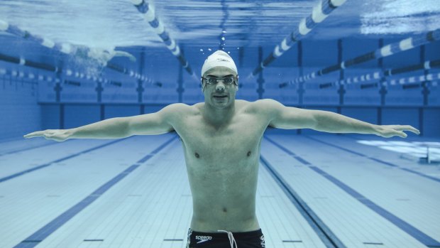 Ben Treffers will chase gold in the 50m backstroke final.