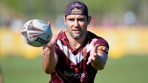 Focused: Cameron Smith hopes fans turn out in good numbers despite Origin III being a dead rubber.