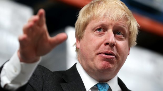 Boris Johnson: the Brexit leader has a poor understanding of Asian integration.