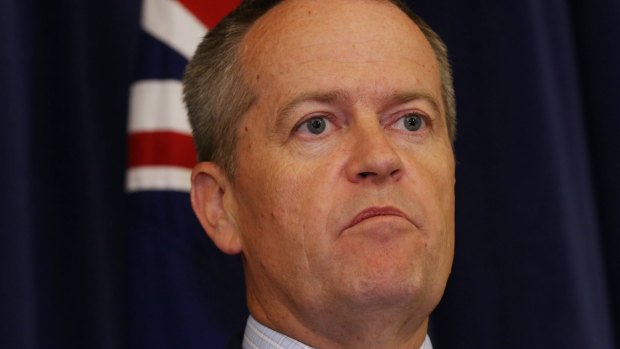 Bill Shorten 