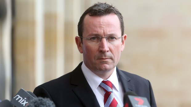 Mark McGowan says he is unsure what party colleagues may say about him behind closed doors.