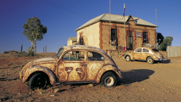 The Outback Art Gallery, Silverton.