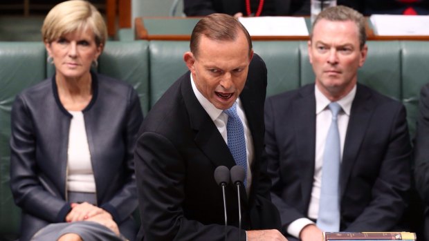 Prime Minister Tony Abbott told Parliament the jump in the jobless rate was "disappointing".