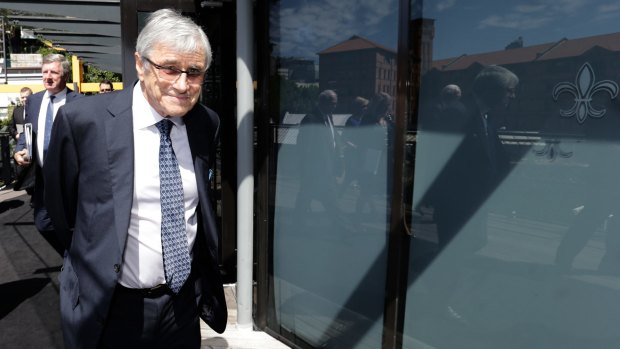 Billionaire Kerry Stokes owns 8.2 per cent of Saracen, which is worth about $75 million.