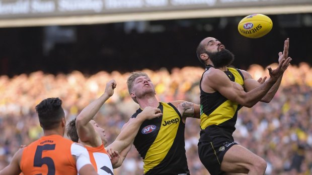 Leap of faith: Bachar Houli can become the first Muslim premiership player.