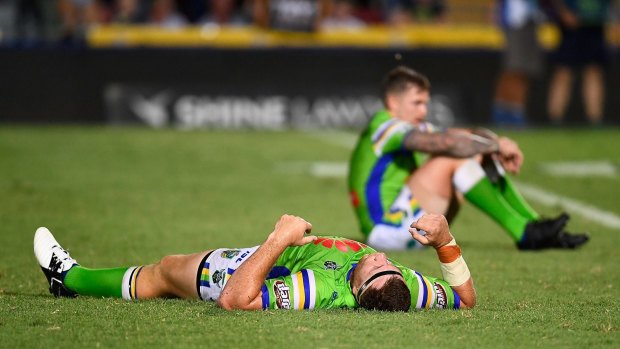 The Raiders fell just short in Townsville on Saturday night as Johnathan Thurston led the Cowboys home in a round one thriller. 
